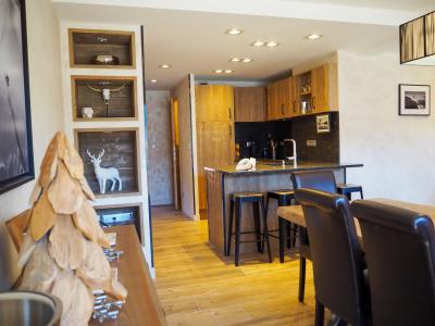 Holiday in mountain resort 4 room apartment 8 people - La Résidence - Les 2 Alpes - Kitchenette