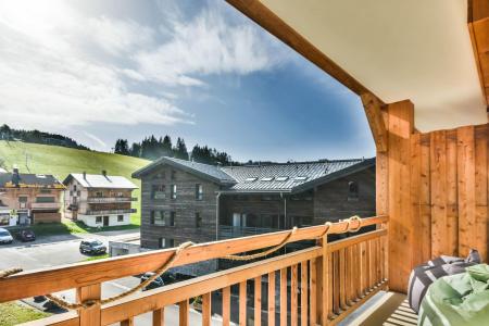 Rent in ski resort Studio 4 people (2022) - La Résidence - Les Gets - Summer outside