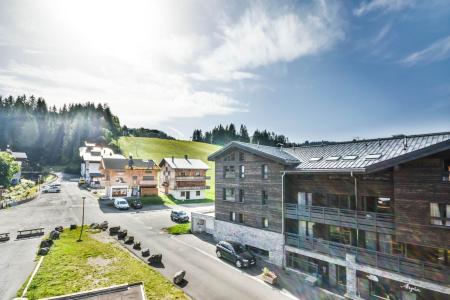 Vacaciones en montaña Estudio para 4 personas (2022) - La Résidence - Les Gets - Verano