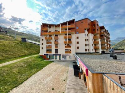 Vacances en montagne Appartement 2 pièces 4 personnes (104) - La Résidence Aconit - Les Menuires - Extérieur été
