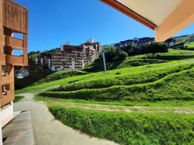 Vacances en montagne Appartement 2 pièces 4 personnes (202) - La Résidence Aconit - Les Menuires - Extérieur été