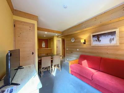 Vacaciones en montaña Apartamento 2 piezas para 4 personas (104) - La Résidence Aconit - Les Menuires - Estancia