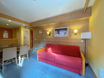 Vacaciones en montaña Apartamento 2 piezas para 4 personas (104) - La Résidence Aconit - Les Menuires - Estancia