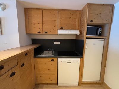 Vacaciones en montaña Apartamento 2 piezas para 4 personas (202) - La Résidence Aconit - Les Menuires - Cocina