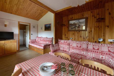 Urlaub in den Bergen 2-Zimmer-Appartment für 5 Personen (213) - La Résidence Aigue-Marine - La Plagne - Wohnzimmer