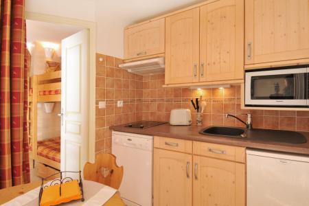 Vacances en montagne Appartement 2 pièces cabine 5 personnes (421) - La Résidence Aigue-Marine - La Plagne