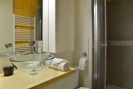 Vacances en montagne Appartement 2 pièces 6 personnes (123) - La Résidence Aigue-Marine - La Plagne
