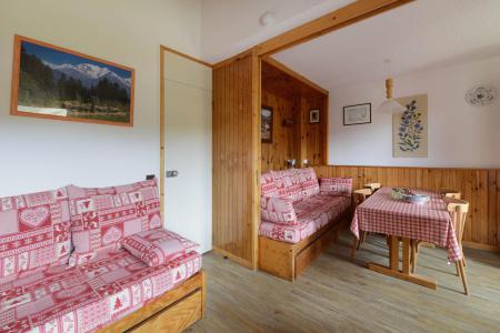 Vakantie in de bergen Appartement 2 kamers 5 personen (213) - La Résidence Aigue-Marine - La Plagne - Woonkamer