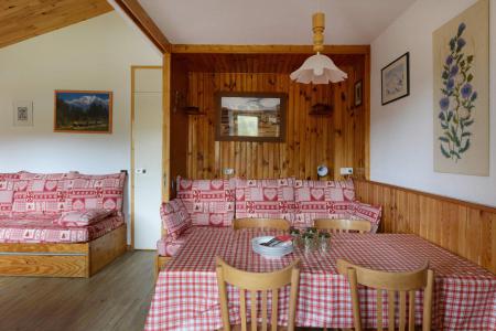 Vakantie in de bergen Appartement 2 kamers 5 personen (213) - La Résidence Aigue-Marine - La Plagne - Woonkamer