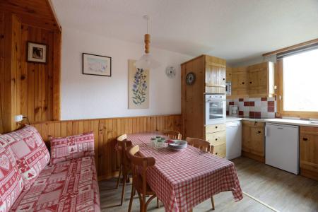 Vakantie in de bergen Appartement 2 kamers 5 personen (213) - La Résidence Aigue-Marine - La Plagne - Woonkamer