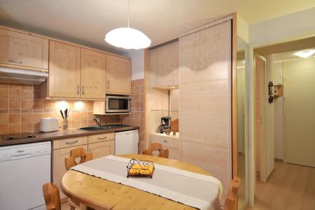 Vacances en montagne Appartement 2 pièces cabine 5 personnes (421) - La Résidence Aigue-Marine - La Plagne - Kitchenette