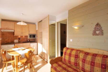 Vacances en montagne Appartement 2 pièces cabine 5 personnes (421) - La Résidence Aigue-Marine - La Plagne - Séjour
