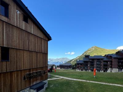 Vacaciones en montaña Estudio para 4 personas (11) - La Résidence Aigue-Marine - La Plagne - Balcón