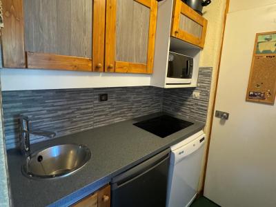 Vacaciones en montaña Estudio para 4 personas (11) - La Résidence Aigue-Marine - La Plagne - Kitchenette