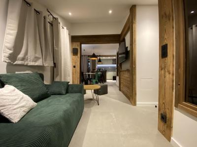 Vacaciones en montaña Estudio para 6 personas - La Résidence Aigue-Marine - La Plagne - Estancia