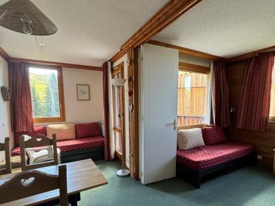 Vacances en montagne Studio 4 personnes (11) - La Résidence Aigue-Marine - La Plagne - Séjour