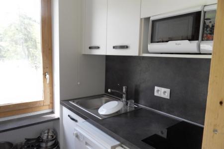 Vacances en montagne Studio 4 personnes (21) - La Résidence Aigue-Marine - La Plagne - Kitchenette