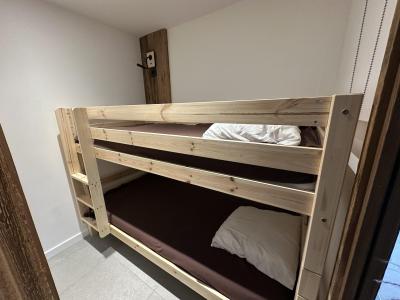 Vacances en montagne Studio 6 personnes - La Résidence Aigue-Marine - La Plagne - Chambre