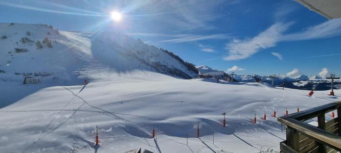 Vacances en montagne Studio 4 personnes (A2M38) - La Résidence Aime 2000 Chamois - La Plagne - Extérieur été