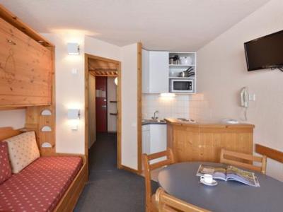 Vacances en montagne Studio 2-4 personnes (A2M40) - La Résidence Aime 2000 Chamois - La Plagne - Séjour