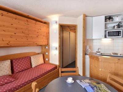 Vacances en montagne Studio 2-4 personnes (A2M40) - La Résidence Aime 2000 Chamois - La Plagne - Séjour