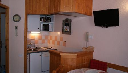 Каникулы в горах Квартира студия для 4 чел. (A2M38) - La Résidence Aime 2000 Chamois - La Plagne - Кухня