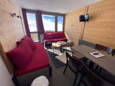 Holiday in mountain resort Studio cabin 4 people (A2L36) - La Résidence Aime 2000 Chamois - La Plagne - Living room