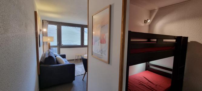 Vakantie in de bergen Studio cabine 4 personen (A2L36) - La Résidence Aime 2000 Chamois - La Plagne - Woonkamer