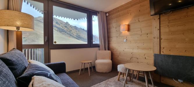 Vacances en montagne Studio cabine 4 personnes (A2L36) - La Résidence Aime 2000 Chamois - La Plagne - Séjour