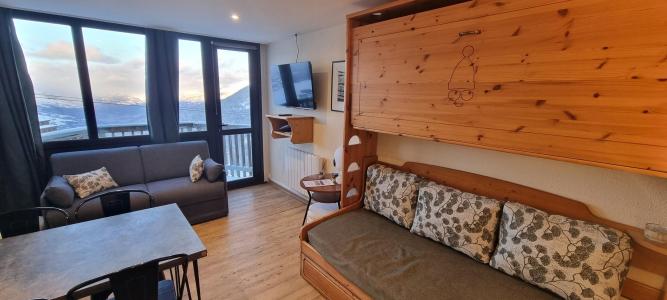 Vacaciones en montaña Estudio para 4 personas (F130) - La Résidence Aime 2000 le Zénith - La Plagne