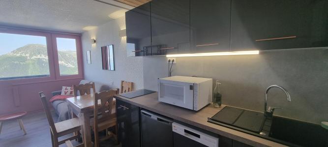Vacances en montagne Studio 4 personnes (F123) - La Résidence Aime 2000 le Zénith - La Plagne - Cuisine