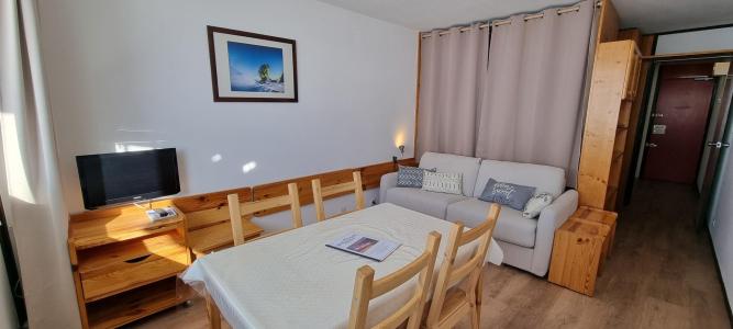 Vacances en montagne Studio coin montagne 4 personnes (H27) - La Résidence Aime 2000 le Zénith - La Plagne - Séjour