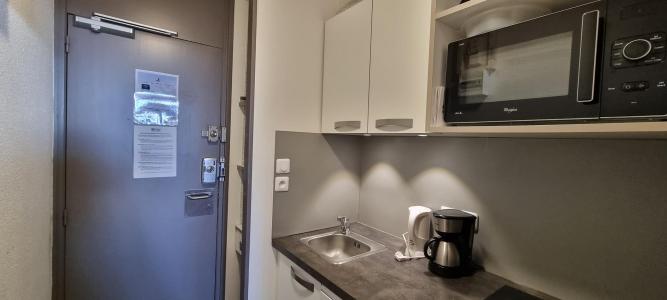 Vacaciones en montaña Apartamento cabina para 4 personas (K143) - La Résidence Aime 2000 - le Zodiac - La Plagne - Cocina