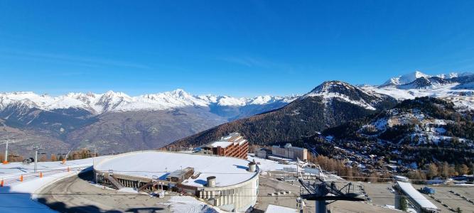 Vakantie in de bergen Studio cabine 4 personen (K143) - La Résidence Aime 2000 - le Zodiac - La Plagne - Balkon