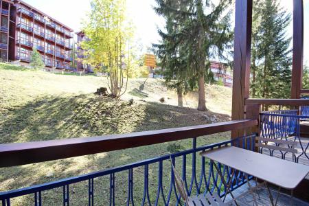 Vacaciones en montaña Apartamento dúplex 2 piezas 6 personas (214) - La Résidence Alliet - Les Arcs - Terraza