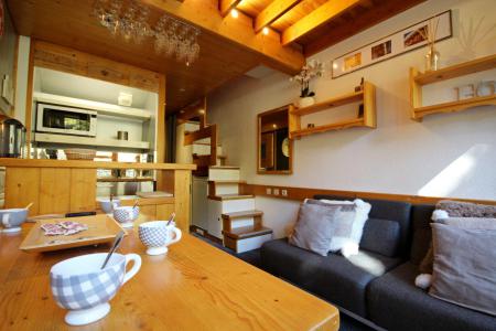 Vacanze in montagna Appartamento su due piani 2 stanze per 6 persone (214) - La Résidence Alliet - Les Arcs - Tavolo