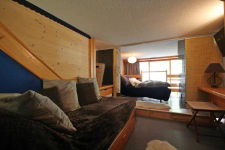 Vakantie in de bergen Appartement duplex 2 kamers 6 personen (214) - La Résidence Alliet - Les Arcs - Woonkamer