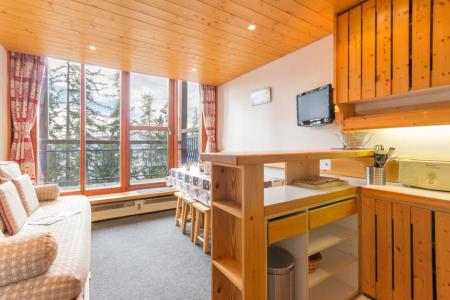 Vakantie in de bergen Appartement duplex 2 kamers 6 personen (305) - La Résidence Alliet - Les Arcs - Woonkamer