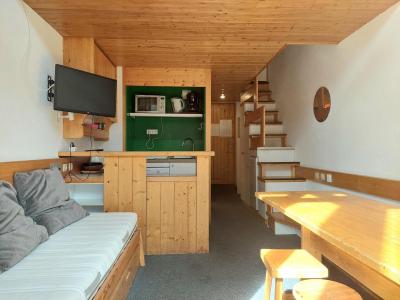 Vacaciones en montaña Estudio mezzanine para 6 personas (316) - La Résidence Alliet - Les Arcs - Estancia