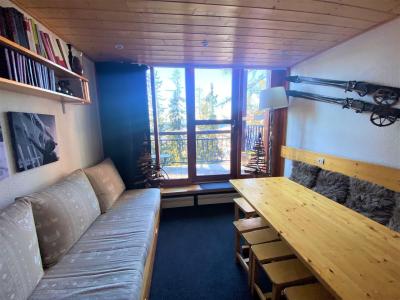 Urlaub in den Bergen Mezzanin-Studio für 5 Personen (306) - La Résidence Alliet - Les Arcs - Wohnzimmer