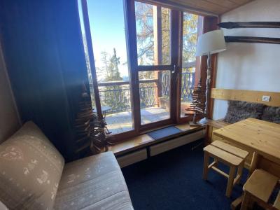 Urlaub in den Bergen Mezzanin-Studio für 5 Personen (306) - La Résidence Alliet - Les Arcs - Wohnzimmer