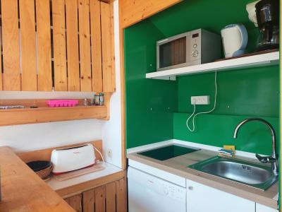 Vacances en montagne Studio mezzanine 6 personnes (316) - La Résidence Alliet - Les Arcs - Kitchenette