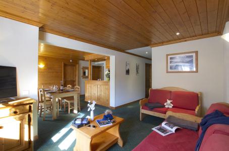 Vacanze in montagna Appartamento 3 stanze con alcova per 6 persone (13) - La Résidence Alpina Lodge - Les 2 Alpes - Soggiorno