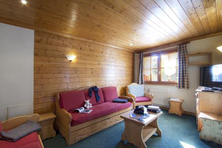 Vacanze in montagna Appartamento 3 stanze con alcova per 6 persone (13) - La Résidence Alpina Lodge - Les 2 Alpes - Soggiorno