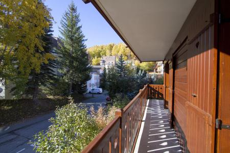 Vakantie in de bergen Appartement 3 kamers bergnis 8 personen (13) - La Résidence Alpina Lodge - Les 2 Alpes - Balkon