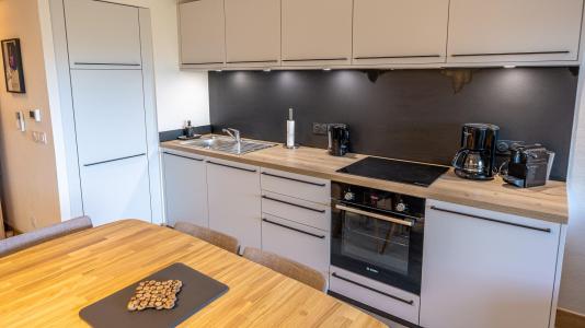 Vacaciones en montaña Apartamento 3 piezas para 6 personas (PL LOFT 7) - La Résidence Alpine Loft - La Plagne - Cocina