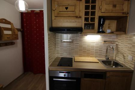 Vacaciones en montaña Apartamento cabina para 4 personas (515) - La Résidence Altineige - Val Thorens - Kitchenette