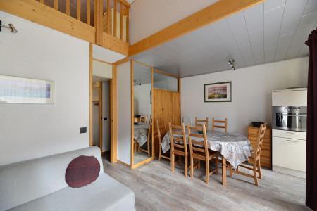 Holiday in mountain resort Studio cabin mezzanine 5 people (84) - La Résidence Améthyste - La Plagne - Accommodation