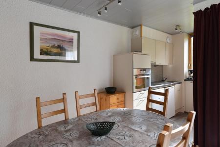 Vacances en montagne Studio cabine mezzanine 5 personnes (84) - La Résidence Améthyste - La Plagne - Séjour