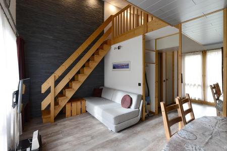 Vacances en montagne Studio cabine mezzanine 5 personnes (84) - La Résidence Améthyste - La Plagne - Séjour